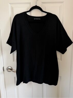 Peruvian Connection Cotton/Silk Top, XL